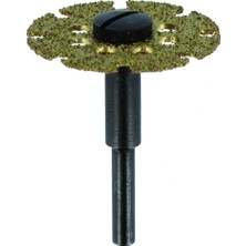 Mey İthalat Dremel 542 Ahşap Veya Laminantta Kesme/şekillendirme Diski, 25,4 mm