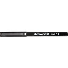 Mey İthalat Artlıne Fınelıner 0,4 mm EK-200 Black