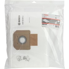 Mey İthalat Bosch Professional Accessories 5 x Keçe Filtre Torbası (Gas 35 L Afc/l Sfc+/m Afc Için Yedek Torba, Kuru Süpürme ve Elektrikli Süpürge Aksesuarı)