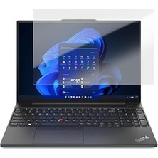 Mey İthalat Engo Lenovo Thinkpad E16 16 Inç Mat Ekran Koruyucu Şeffaf