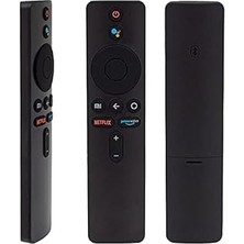 Mey İthalat Xiaomı Mi Tv Stick/mı Box 4s 4K Için Uzaktan Kumanda, Xiaomı Mi Tv Stick Için Bluetooth ve Sesli Kumandalı Yedek Uzaktan Kumanda