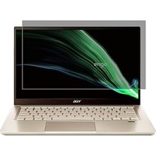Mey İthalat Engo Acer Swift 3 SF314 14 Inç ile Uyumlu Hayalet Ekran Koruyucu Şeffaf 16:9