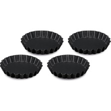 Mey İthalat Guardini Gardenia Paket Turta, Çelik, Siyah, 12 x 12 x 2 cm
