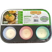 Mey İthalat Muffin ve Altı Set 30-Için Guardini 89907 Kek Kalıbı Cupcake Durumlarda.