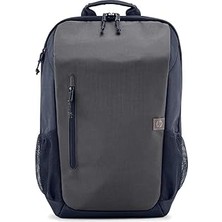 Mey İthalat Hp Seyahat 18 Litre 15.6 Demir Gri Laptop Sırt Çantası, Gri (Iron Grey)