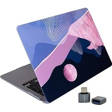 Mey İthalat Huawei Matebook D15 Kılıf (15,6 Inç) | Sert Kapak Laptop Koruyucu | 2019–2020–2021–2022 Uyumlu | Ince ve Hafif Tasarım Pembe