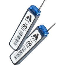 Mey İthalat Adel Prime Min, 60 Mm, 0.7, Siyah 2 Adet