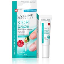 Mey İthalat Eveline Cosmetics 15 Saniyede Tırnak Eti (Kütikil) Giderici Bakım Jeli 12 ml