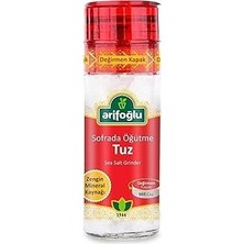 Mey İthalat Arifoğlu Tuz (Sofrada Öğütme) 125G (Değirmen)