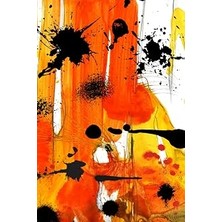 Mey İthalat Paint Splatter Journal