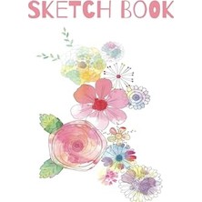 Mey İthalat Art Sketch Book: Notebook For Drawing, Writing, Painting, Sketching Or Doodling, Aesthetic, 60 Pages, 8.5X11