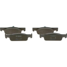 Mey İthalat Bosch Fren Balatası, Ön Renault Clio Iv (2012-2021), Symbol Iıı (2013+), Dacia Logan (2012+), Sandero (2012+) 140.2(W) x 17.2(T) x 40(H) mm 986494661 BP1506
