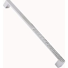 Mey İthalat 10 Adet Bihter Mobilya Mutfak Dolabı Çekmece Dolap Kapak Kulpu Kulbu Metal Siyah (224 Mm-22.4 Cm)