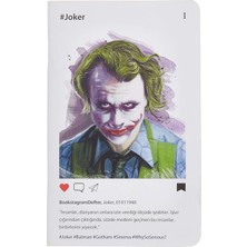 Mey İthalat Joker - Bookstagram Defter