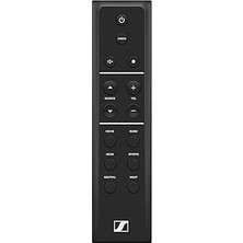 Mey İthalat Sennheiser Ambeo Soundbar Max - Uzaktan Kumanda