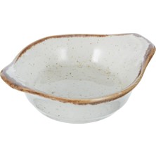 Mey İthalat Porland Seasons Bej Mini Tabak 8cm