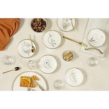 Mey İthalat Porland Botanical 12 Parça 6 Kişilik Çay Takımı
