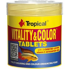 Mey İthalat Tropical 20722 Cvitalıty Color Tablets 80 Tablet