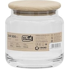Mey İthalat Eko Kavanoz 35553 500 ml