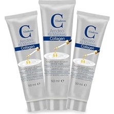 Mey İthalat Claderm 50 ml Collagen 3'lü Avantaj Paketi