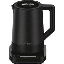 Mey İthalat Haıer Paslanmaz Çelik Su Isıtıcısı, Enerji Tasarrufu, 7 Sıcaklık Ayarı, Sıcak Tutma Fonksiyonu, Bir Fincan Için Kaynatın, 1,7 L, 2200 W [ı-Master Series 5]