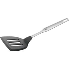 Mey İthalat Zwıllıng 378200000 Twin Prof Spatula Silikon, Paslanmaz Çelik, Bulaşık Makinesinde Yıkanabilir, 330 mm
