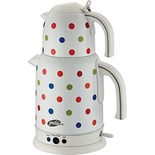 Mey İthalat Bilinmeyen Goldmaster GTM-7310P Viola Puantiyeli Çay Makinesi