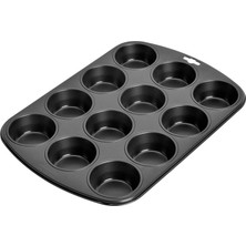 Mey İthalat Kaiser Classic 12LI 38X27 cm Muffin Kek Kalıbı
