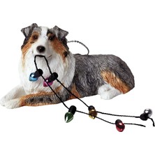 Mey İthalat Sandicast Noel Ornament, Mavi