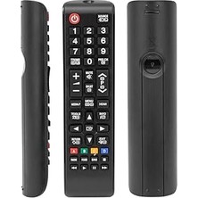 Mey İthalat Wellhise Samsung Smart Tv Uzaktan Kumanda Samsung Tüm Modeller Uyumlu
