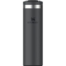 Mey İthalat Stanley The Transit Fliptop Mug Termos Bardak, 0.47 L, Siyah 2.0