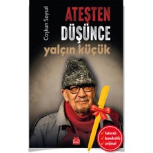 Kırmızı Kedi Yayınevi Alfa Kalem+ Ateşten Düşünce Yalçın Küçük (Coşkun Soysal) Yeni Biyografi - Otobiyografi Kitap Setli