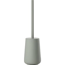 Mey İthalat Zone Denmark Nova One Tuvalet Fırçası, Seramik Tuvalet Fırçası, Fırça Tutuculu Wc Fırçası, Soft-Touch Kaplama, Çap 10,3 Cm, Yükseklik 37 Cm, Matcha Green