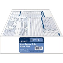 Mey İthalat Adams Garaj Onarım Sipariş Formları, 20,5 x 25,5 Cm, 3 Parça, 250 Sayılı, Beyaz ve Kanarya ve Beyaz Etiket (GT3811)