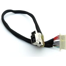 Mey İthalat Hp Pavilion Gaming 15-EC0001NT 7WE76EA Ile Uyumlu Power Jack-Şarj Soketi V.1