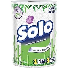 Mey İthalat Solo Bambu Dev Rulo Havlu 1=3