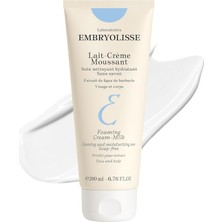 Mey İthalat Embryolisse Foaming Cream Milk - Köpük Temizleyici 200ML