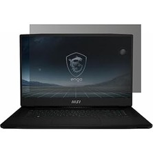 Mey İthalat Engo Msı Creatorpro X17HX 17.3 Inç ile Uyumlu Hayalet Ekran Koruyucu Privacy Gizlilik Önleyici