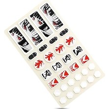 Mey İthalat Klassegear Universal Kesim Grip Tape (Akai Me)