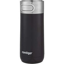 Mey İthalat Contigo Luxe Autoseal Termos Bardak 360 ml Siyah