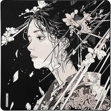 Mey İthalat Klasse Gosu 500X500X4MM E-Sports Gaming Oyuncu Anime Mouse Pad (Noa)