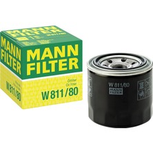 Mey İthalat Mann Filter W 811/80 Yağ Filtresi (Hyundai)