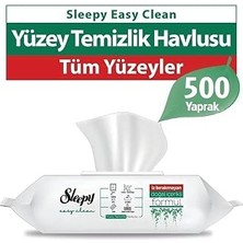 Mey İthalat Sleepy Yüzey Temizlik Havlusu 500 Lü