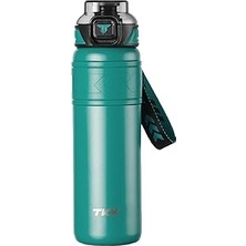Mey İthalat Tkk 900 ml Çelik Termos Çift Kullanım Pipetli/rahat Içim -12/24 Sıcak-Soğuk- Yalıtım -TKK2025900ML