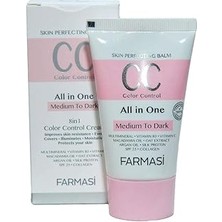 Mey İthalat Farmasi 1104061 cc Krem Ortadan Koyuya Medium To Dark