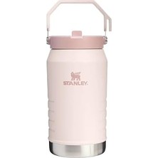 Mey İthalat Stanley The Iceflow™ Flip Straw 2.0 Jug 1.9l / 64OZ 10-13085-051 Pembe