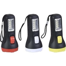 Mey İthalat Golf PF-888 Pilli LED Fener,deprem Feneri, Ilk Yardım Feneri, Trafik Seti, Acil Durum Çantası