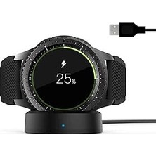 Mey İthalat Constraın Siyah Gear S3 USB Ile Uyumlu Şarj Kablosu