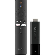 Mey İthalat Xiaomi Tv Stick 4K (2. Nesil) Medya Oynatıcı, Google Tv, Dolby Vision ve Dolby Atmos, Wi-Fi 6, Bluetooth 5.2