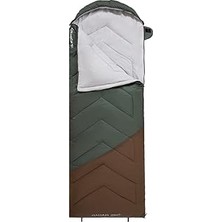 Mey İthalat Kingcamp Radar 250 Deluxe -3°c Uyku Tulumu Green & Brown